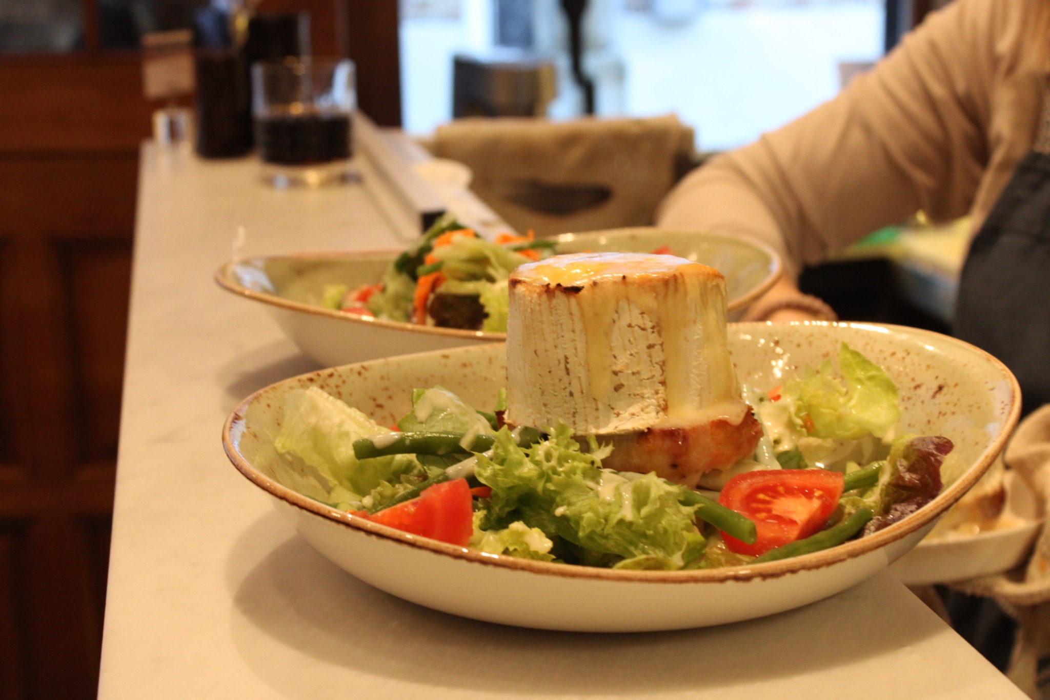 Verse lunchsalade bij Merveilleux